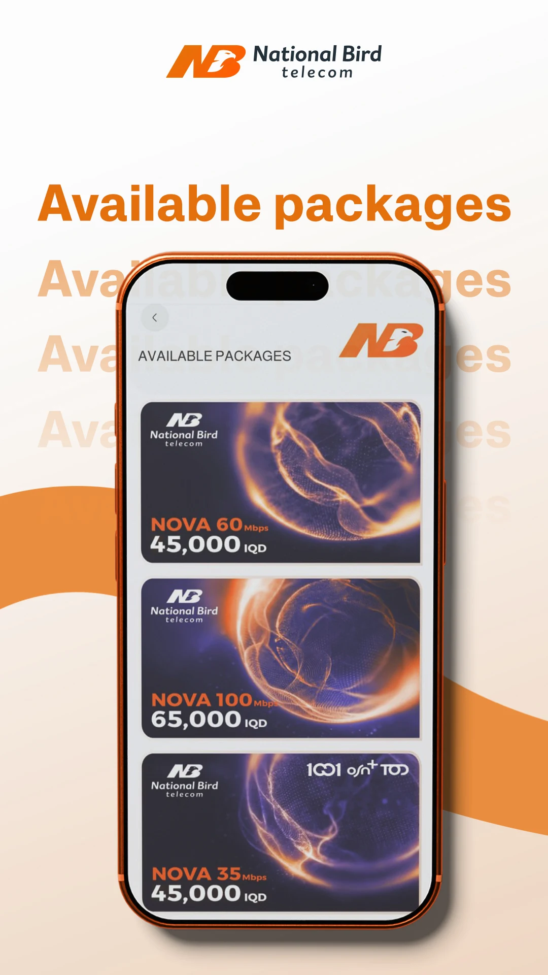 NB Telecom screenshot