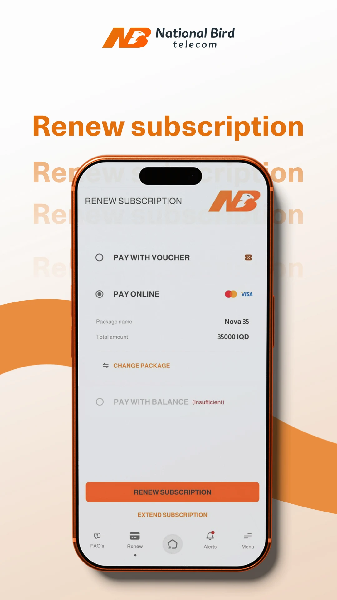 NB Telecom screenshot