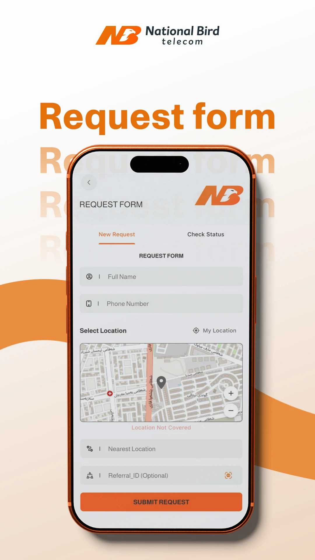 NB Telecom screenshot