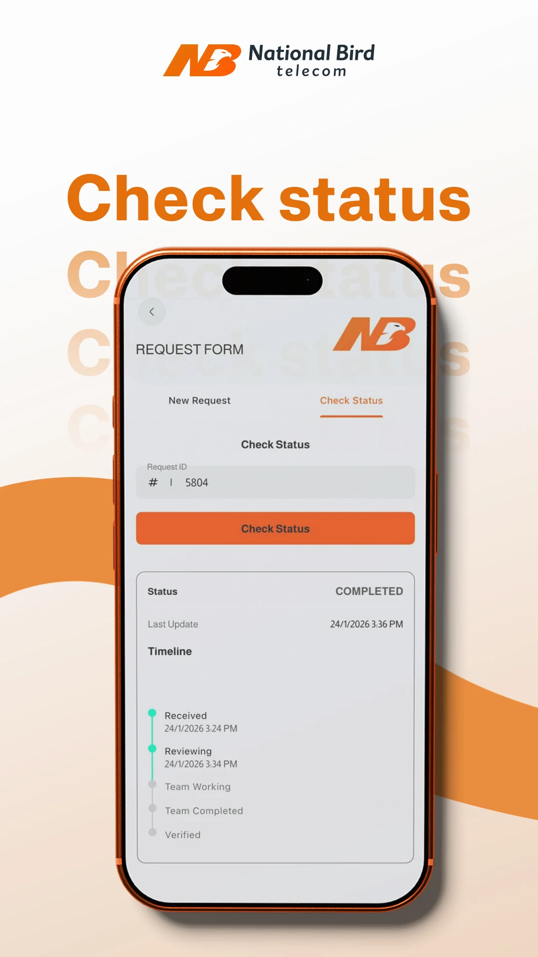 NB Telecom screenshot